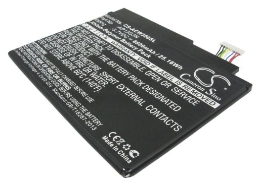 Acer ZEIV4 Iconia Tab W3-810 Battery AP13G3N KT.00203.005 - 1