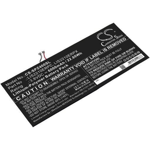 Sony Xperia Z4 Tablet Battery LIS2210ERPC LIS2210ERPX SGP712 SGP771 - 1