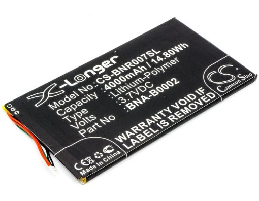 NOOK HD 7 Tablet Battery BNTV400 BNRV400 BNA-B0002 L83-4977-266-01-4 - 1
