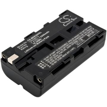 MSA Evolution 5200/5000 Battery (P/N 10038412) - 1