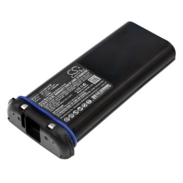 Battery for Icom IC-M32 M21 M31 M2A (BP-224 BP-224H) - 1