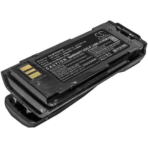 Motorola MTP8550Ex MTP8500Ex Battery (p/n NNTN8570 NNTN8570A) - 1