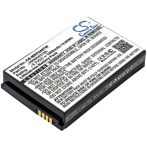 Motorola XPR7550 TLK100i SL Series Battery (p/n BT110 HKLN4440B) - 1