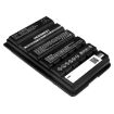 Battery for Standard Horizon HX600S HX500S HX370S HX270S FNB-64 - 1