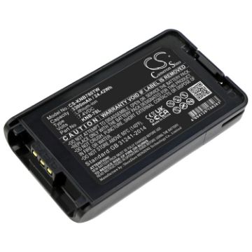Kenwood TK Series Battery (p/n KNB-24L KNB-35L) - 1