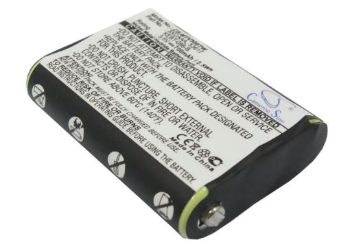 Motorola SX900R SX800R SX600 Battery (p/n 3XCAAA 53617) - 1