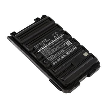 Battery for Icom IC-V80E IC-T70 IC-G80 IC-F4210D (p/n BP264) - 1