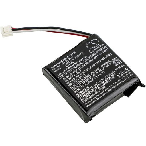 Horizon HX150 Battery FNB-124LI Replacement - 1