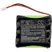 Standard Horizon HX100 Battery (p/n FNB-125) Replacement - 3
