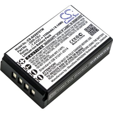 Battery for Horizon HX870E HX870 SBR-13LI - 1