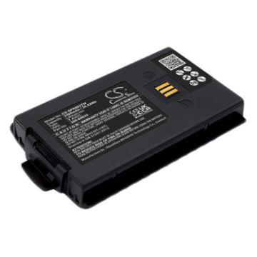 Battery for Tetra STS8000 STP9200 STP9100 STP9000 STP8200 STP8100 - 1