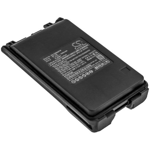 Battery for Icom IC-V86 V80 T70E T70A F30 (p/n BP-298) - 1