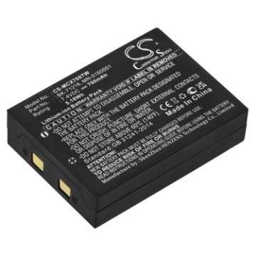 Battery for Microtalk LI6700-2, LI6500-2, LI6000-2 Radios (BK-71216) - 1