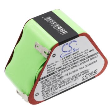 Battery for Dirt Devil M3120 M030 (p/n 0030013) L3-R2-F4-N2 - 1