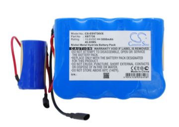 Euro Pro SV736R Shark SV736 Battery (p/n XBP736) Replacement - 1