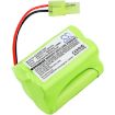 Euro Pro XB2700 V2700Z Battery (p/n C-XB2700 XB2700) - 1