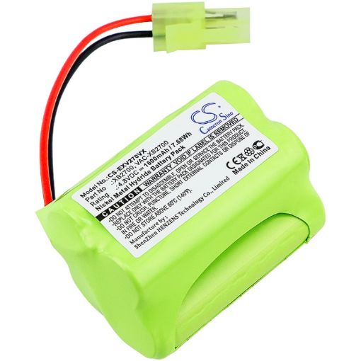 Euro Pro XB2700 V2700Z Battery (p/n C-XB2700 XB2700) - 1