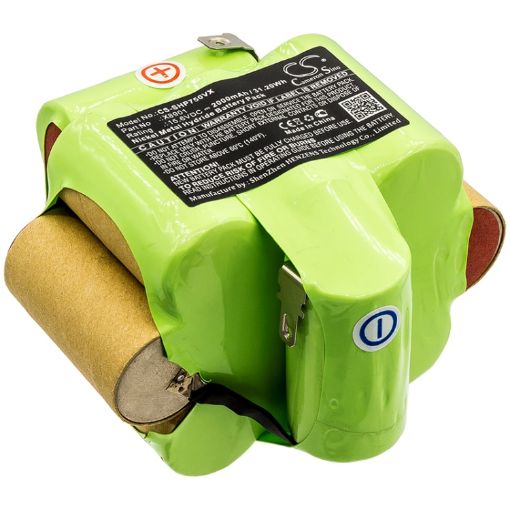 Shark EP750ST EP750M EP750 1010FK Battery (p/n X8901) - 1