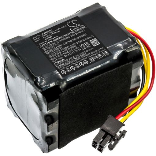 Vorwerk Kobold VR200 Battery (p/n 20884-1 4NCR18650P2-C001A) - 1