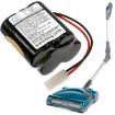 Battery for Shark V1930 V1700Z Euro Pro X1725QN (p/n VAC-V1930) - 6
