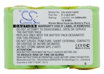 Battery for Hoover S1117-981 S1105 S1103 HANDVAC 59139115 41B030AD21001 - 1