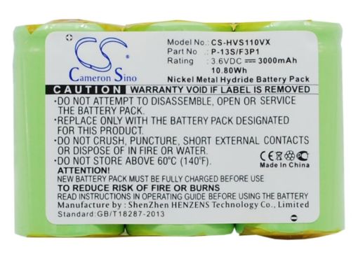 Battery for Hoover S1117-981 S1105 S1103 HANDVAC 59139115 41B030AD21001 - 1