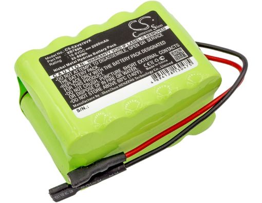 Euro Pro Shark SV780N Battery (p/n XB780N) Replacement - 1