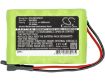 Euro Pro Shark SV780N Battery (p/n XB780N) Replacement - 3
