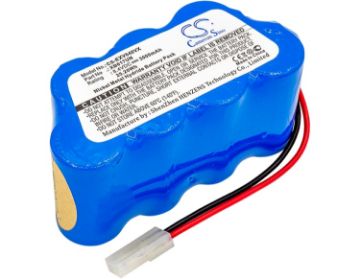 Euro Pro UV647HB UV640 UV617 Battery (p/n XB617UN) Replacement - 1