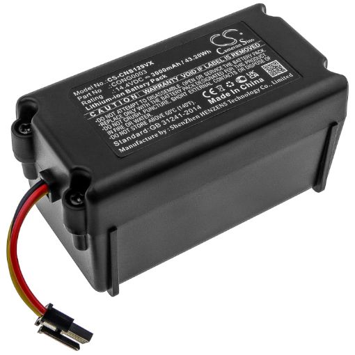 Bagotte BL509 Battery (p/n BONA18650-MF1) Replacement - 1