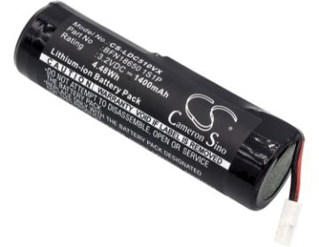 Leifheit Dry&Clean Battery BFN18650 1S1P for Models 51114 51113 51002 51000 - 1