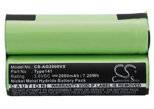 Aeg Electrolux Junior 2.0 Battery (Type141) Replacement - 1