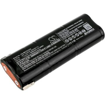 Makita 4072DW 4072D Battery (p/n 678114-9 678132-7) - 1