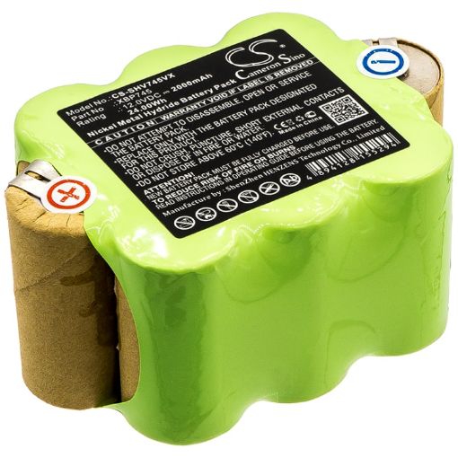 Shark SV745 Battery (p/n XBP745) Replacement - 1