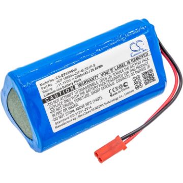 Battery for Electropan ilife V5s V5 (ICP 186500-22F-M-3S1P-S) - 1
