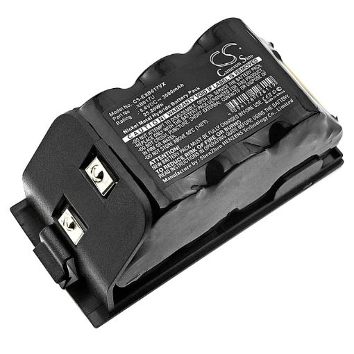 Shark XB617U Battery (p/n XB617U) Replacement - 1