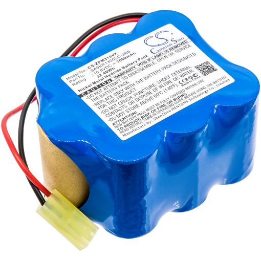 Zepter LMG-310 Battery 9P-130SCS 9P130SCS 9P-130SCR 9W-1300Cs-Z - 1