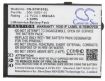 Netgear SPH-101 Battery (p/n 300-10021-01) Replacement - 5