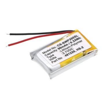Samsung WE-P301 WEP-210 WEP-200 Battery (p/n 481220 AHB601218) - 1