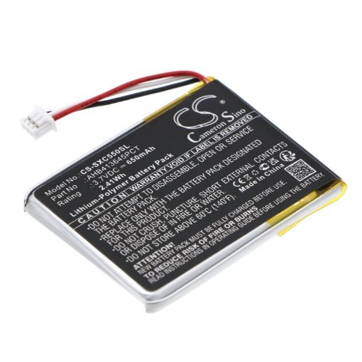 Sennheiser PXC 550 MB 660 Battery (p/n 507271-88 AHB413645PCT) - 1