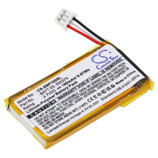 Battery for Sennheiser SD Pro2 Pro1 OfficeRunner MB Pro 504374 - 1