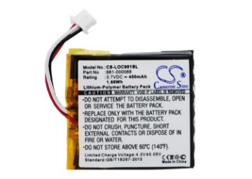 Battery for Logitech ClearChat PC 981-000068 981-000104 981-000084 - 1