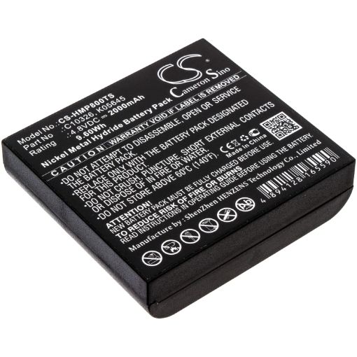 Hme BP800 Beltpack Battery (p/n C10326 K05645) - 1