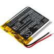 Battery for Monster Ncredible Ntune Ncredible 1 SC-EP-N0020-U - 2
