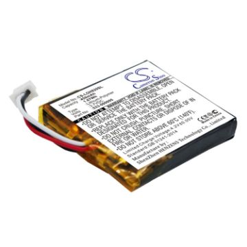 Logitech H820e Battery (p/n 533-000095) Replacement - 1