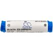 Sony MW600 MH100 Battery (p/n GP0836L17) Replacement - 3