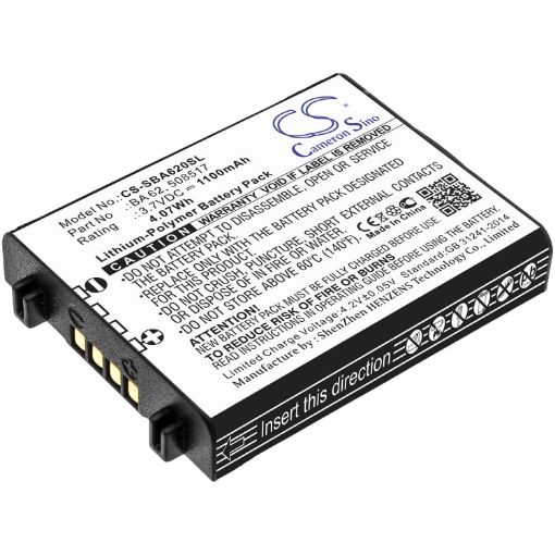 Sennheiser SK 6212 Bodypack Wireless Battery (p/n 508517 BA 62) - 1