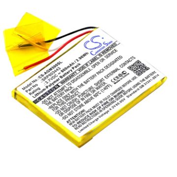 Astro A50 Battery (p/n SRP603443) Replacement - 1