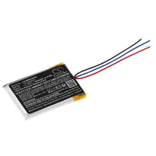 Battery for Marshall Monitor MID Major III & II Bluetooth (VDL603040) - 1