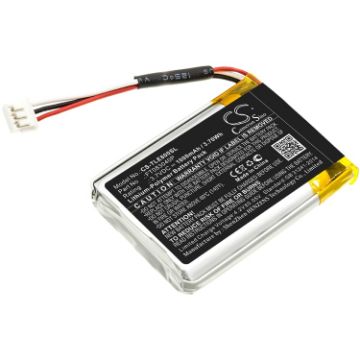 Battery for Turtle Beach Elite 800x/800P/800 (p/n FT083040P) - 1